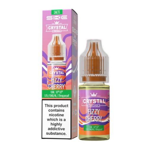 Crystal Ske Fizzy Cherry Nic Salt E Liquid Ml V Electronic