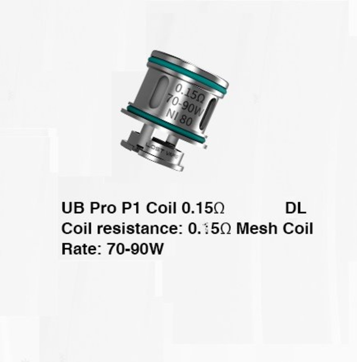 Lost Vape Ub Pro P Ohm Coils Pack Electronic Cigarette Co