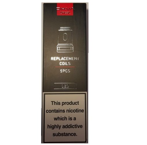 Oxva Origin Unicoil Ohm Mesh Coils Pack Electronic Cigarette Co