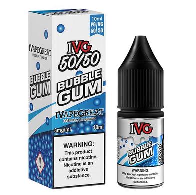 IVG Bubblegum E-Liquid 50 50 10ml | Electronic Cigarette Co