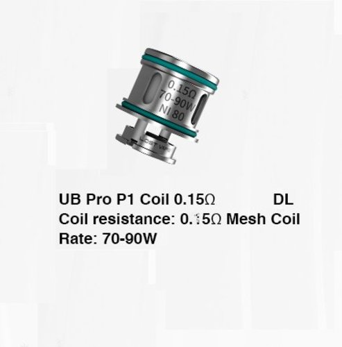 Lost Vape UB Pro P1 0.15 Ohm Coils (3 Pack)