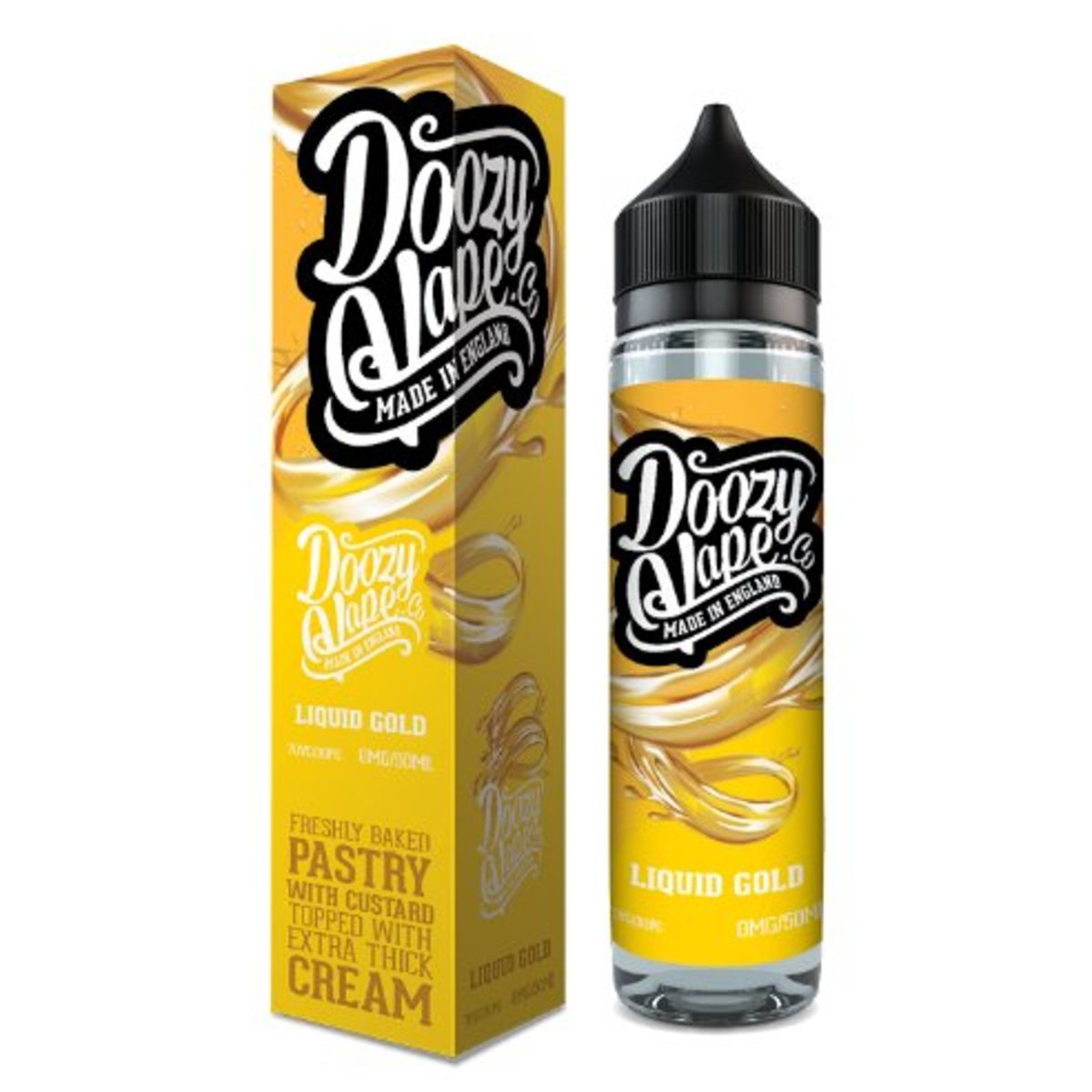 Bouwen op Mail Knorretje Doozy Vape Liquid Gold 50ml E-Liquid Shortfill | Electronic Cigarette Co |  Electronic Cigarette Co.