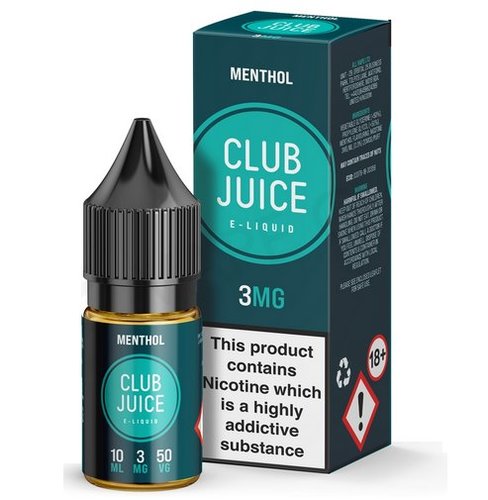 Club Juice UK Club Juice E Liquid Electronic Cigarette Co