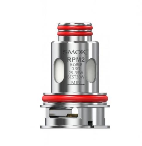 SMOK RPM2 0.3 Ohm Replacement Coils (5 Pack) | Electronic Cigarette Co